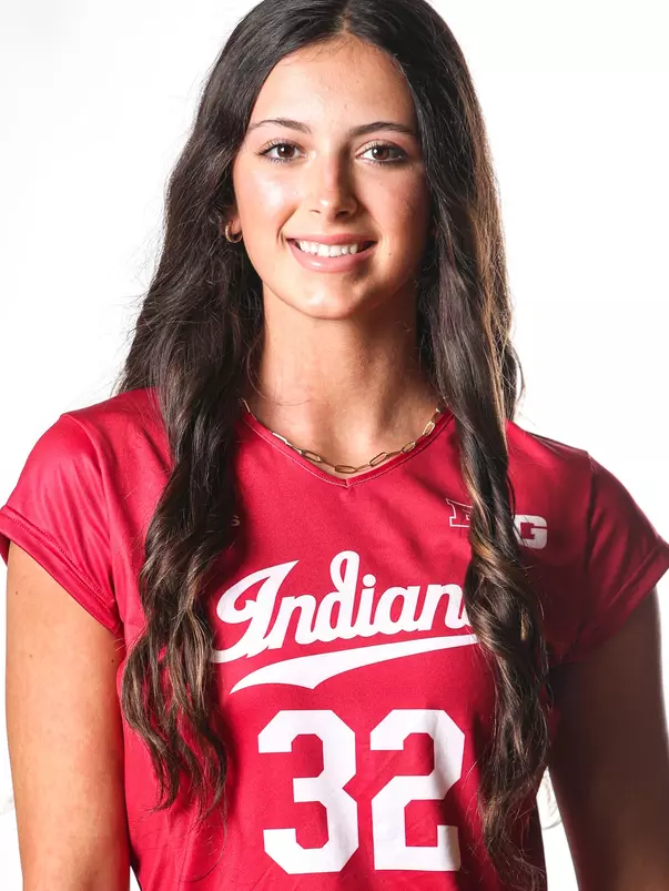 BLOOMINGTON, IN - July 27, 2023 - Ramsey Gary during VB Photo Day at Wilkinson Hall in Bloomington, IN. Photo By Sammy Nance/Indiana Athletics