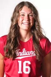 BLOOMINGTON, IN - July 27, 2023 - Morgan Geddes during VB Photo Day at Wilkinson Hall in Bloomington, IN. Photo By Sammy Nance/Indiana Athletics