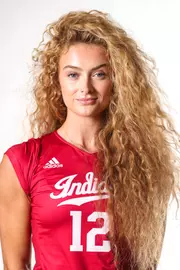BLOOMINGTON, IN - July 27, 2023 - Grae Gosnell during VB Photo Day at Wilkinson Hall in Bloomington, IN. Photo By Sammy Nance/Indiana Athletics