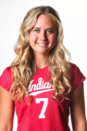 BLOOMINGTON, IN - July 27, 2023 - Natalia Hagopian during VB Photo Day at Wilkinson Hall in Bloomington, IN. Photo By Sammy Nance/Indiana Athletics