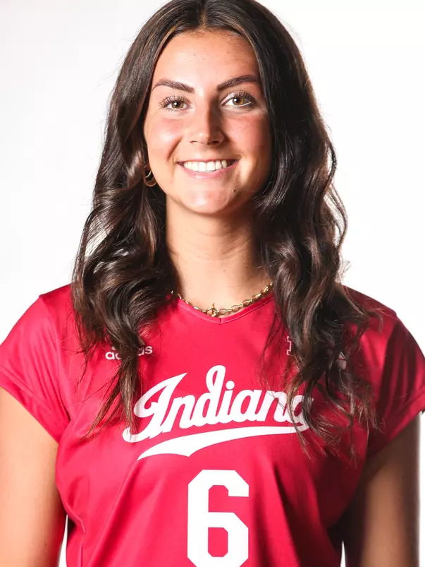 BLOOMINGTON, IN - July 27, 2023 - Daffinee Kenzie during VB Photo Day at Wilkinson Hall in Bloomington, IN. Photo By Sammy Nance/Indiana Athletics