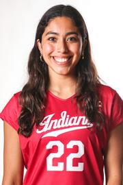 BLOOMINGTON, IN - July 27, 2023 - Isa Lopez during VB Photo Day at Wilkinson Hall in Bloomington, IN. Photo By Sammy Nance/Indiana Athletics