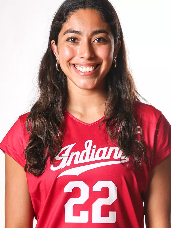 BLOOMINGTON, IN - July 27, 2023 - Isa Lopez during VB Photo Day at Wilkinson Hall in Bloomington, IN. Photo By Sammy Nance/Indiana Athletics