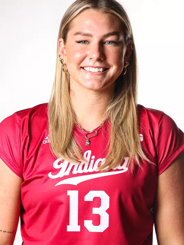 BLOOMINGTON, IN - July 27, 2023 - Avry Tatum during VB Photo Day at Wilkinson Hall in Bloomington, IN. Photo By Sammy Nance/Indiana Athletics