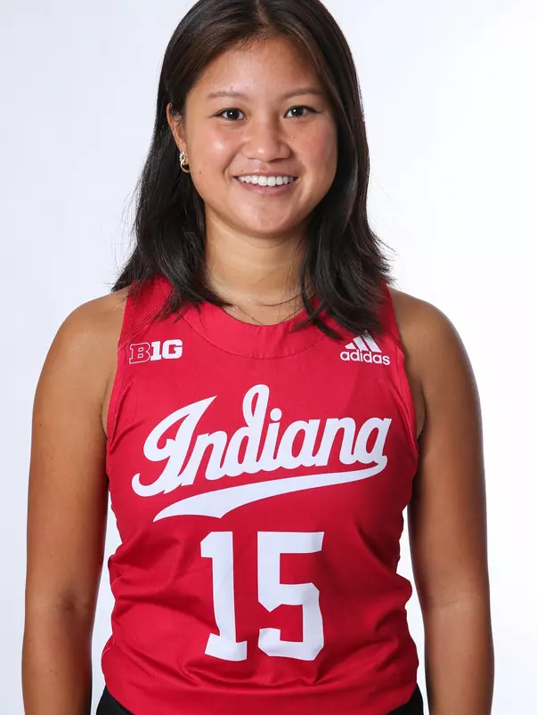 BLOOMINGTON, IN - August 07, 2023 - defender Yip van Wonderen #15 of the Indiana Hoosiers during Media Day IU Field Hockey Complex in Bloomington, IN. Photo By Gretta Cohoon/Indiana Athletics