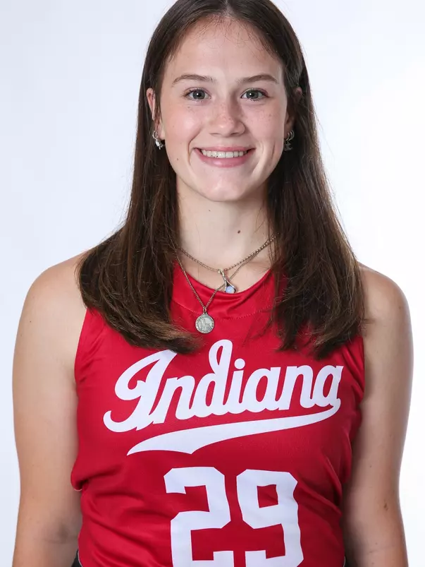 BLOOMINGTON, IN - August 07, 2023 - defender Cecilia Maixner #29 of the Indiana Hoosiers during Media Day IU Field Hockey Complex in Bloomington, IN. Photo By Gretta Cohoon/Indiana Athletics