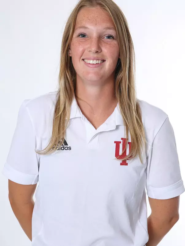 BLOOMINGTON, IN - August 07, 2023 - Athletic Performance Coach Catie Mulligan during Media Day IU Field Hockey Complex in Bloomington, IN. Photo By Gretta Cohoon/Indiana Athletics