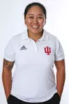 BLOOMINGTON, IN - August 07, 2023 - Assistant Coach Dani Castro during Media Day IU Field Hockey Complex in Bloomington, IN. Photo By Gretta Cohoon/Indiana Athletics