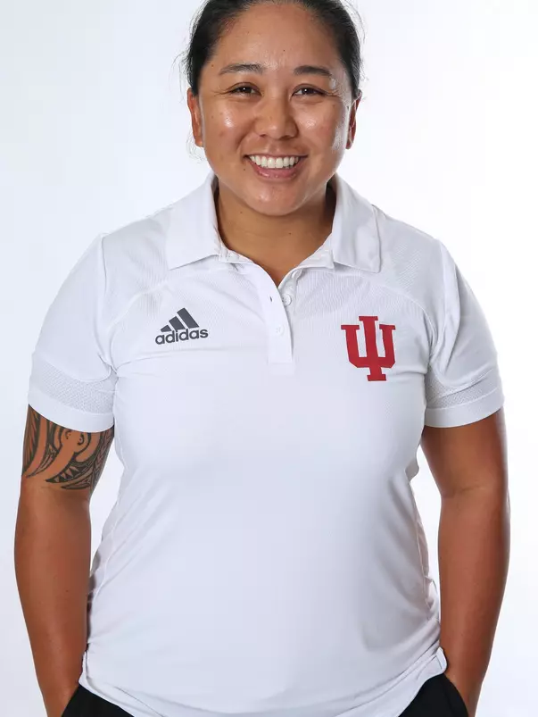 BLOOMINGTON, IN - August 07, 2023 - Assistant Coach Dani Castro during Media Day IU Field Hockey Complex in Bloomington, IN. Photo By Gretta Cohoon/Indiana Athletics