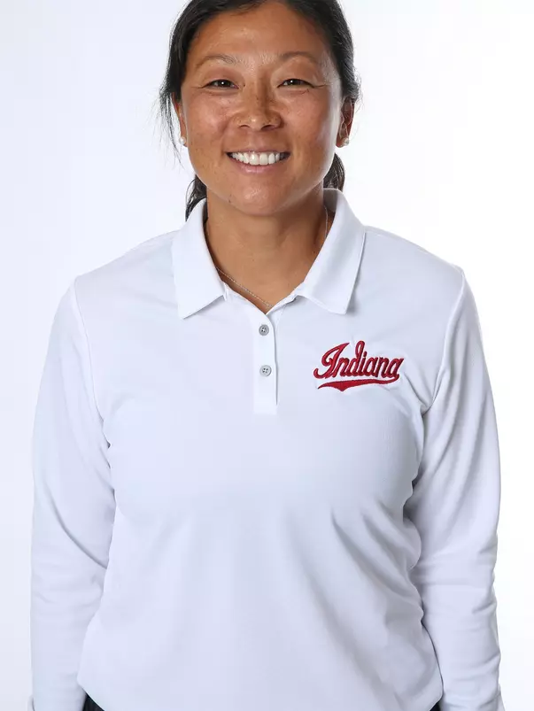 BLOOMINGTON, IN - August 07, 2023 - Head Coach Kayla Bashore of the Indiana Hoosiers during Media Day IU Field Hockey Complex in Bloomington, IN. Photo By Gretta Cohoon/Indiana Athletics