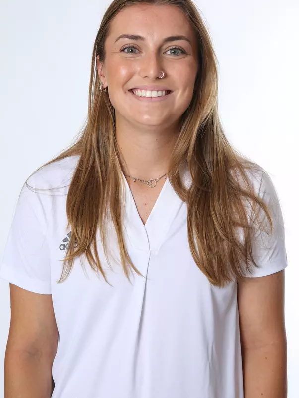 BLOOMINGTON, IN - August 07, 2023 - Assistant Coach Leah Zellner during Media Day IU Field Hockey Complex in Bloomington, IN. Photo By Gretta Cohoon/Indiana Athletics