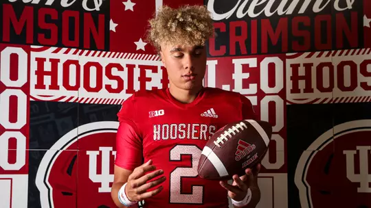 Playing Free – Jackson Living the Dream as IU Starter