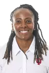 BLOOMINGTON, IN - August 17, 2023 -  Valerie Brown during media day in Bloomington, IN. Photo By \LDM#2\