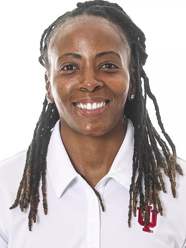 BLOOMINGTON, IN - August 17, 2023 -  Valerie Brown during media day in Bloomington, IN. Photo By \LDM#2\