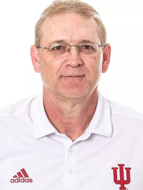 BLOOMINGTON, IN - August 17, 2023 -  during media day in Bloomington, IN. Photo By \LDM#2\