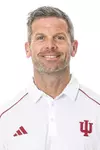 BLOOMINGTON, IN - August 17, 2023 - Mike Erb during media day in Bloomington, IN. Photo By \LDM#2\