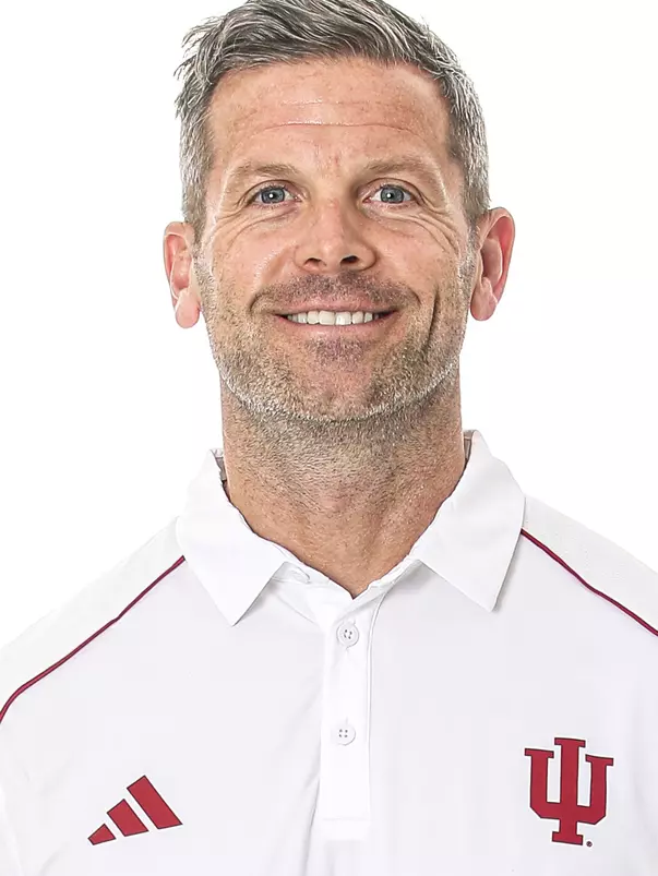 BLOOMINGTON, IN - August 17, 2023 - Mike Erb during media day in Bloomington, IN. Photo By \LDM#2\
