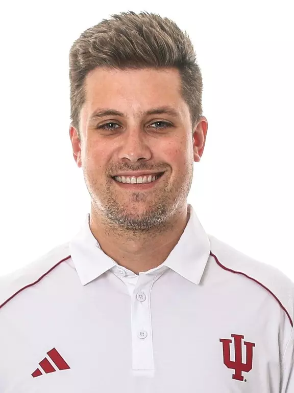 BLOOMINGTON, IN - August 17, 2023 - Andrew Poore  during media day in Bloomington, IN. Photo By \LDM#2\