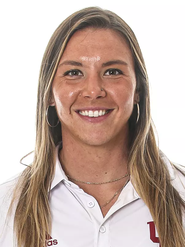 BLOOMINGTON, IN - August 17, 2023 -  Megan Tomei during media day in Bloomington, IN. Photo By \LDM#2\
