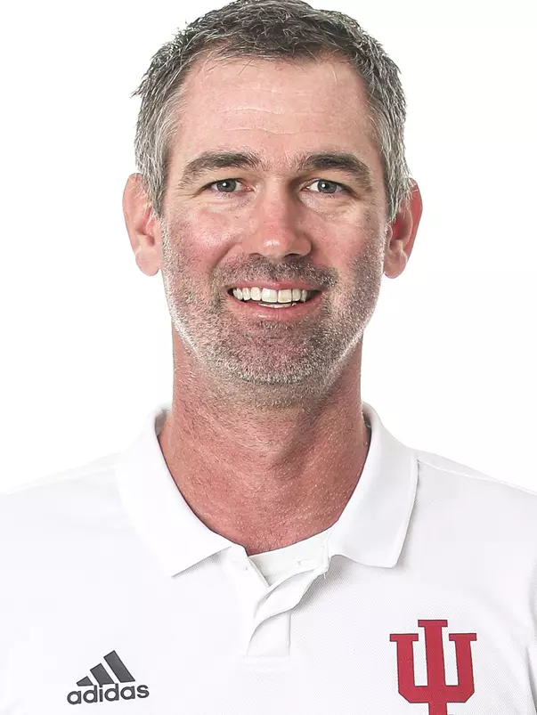 BLOOMINGTON, IN - August 17, 2023 - Jake Wiseman during media day in Bloomington, IN. Photo By \LDM#2\