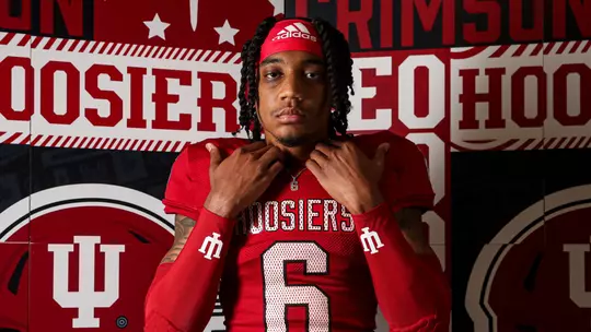 Something to Prove – Camper, Hoosiers Ready for Ohio State Challenge