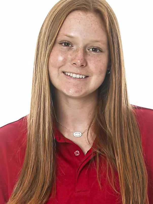 BLOOMINGTON, IN - August 17, 2023 - Addison Price during media day in Bloomington, IN. Photo By \LDM#2\