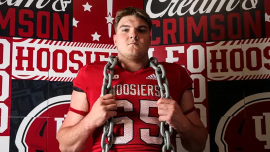 ‘Locked In’ – Carter Smith Fills Big Offensive Line Shoes