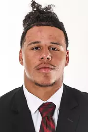 BLOOMINGTON, IN - September 22, 2023 - Anthony Jones at Memorial Stadium in Bloomington, IN. Photo By \LDJ#2\