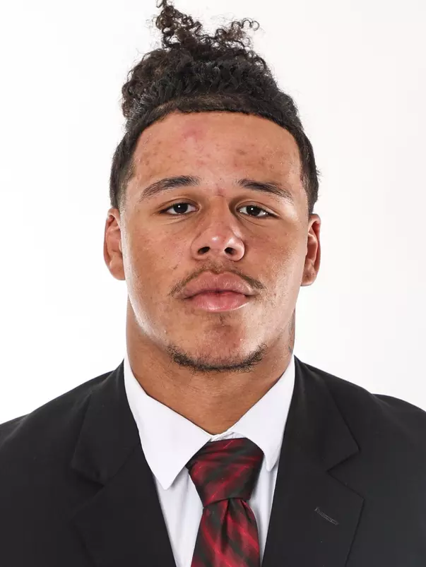 BLOOMINGTON, IN - September 22, 2023 - Anthony Jones at Memorial Stadium in Bloomington, IN. Photo By \LDJ#2\