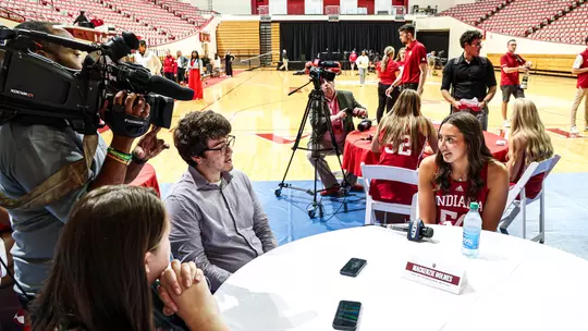 Title Focused – IU Women Have ‘All the ‘Pieces”