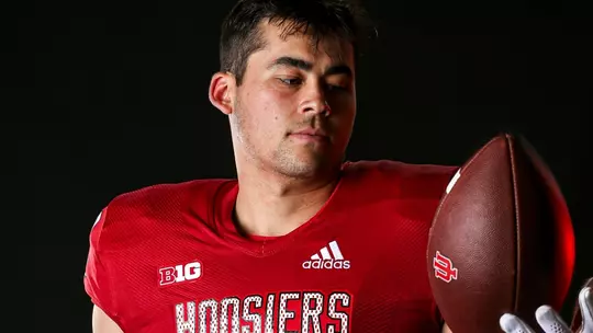 Quiet Man -- Archer Makes a Hoosier Tight End Impact