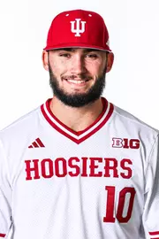BLOOMINGTON, IN - NOVEMBER 13, 2023 - outfielder Morgan Colopy #10 of the Indiana Hoosiers during Photo Day in Bloomington, IN.