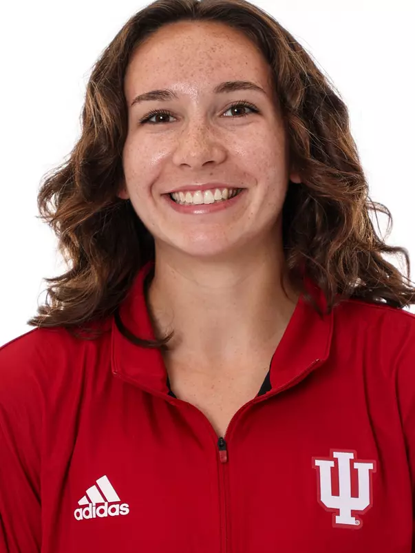 BLOOMINGTON, IN - October 25, 2023 - Abbey Armstrong of the Indiana Hoosiers during the Rowing Photo Day in Bloomington, IN. Photo By