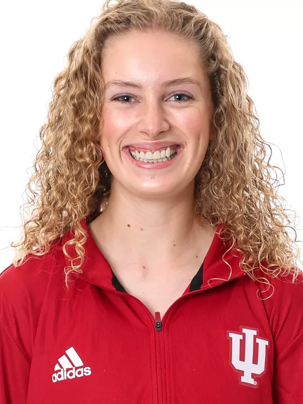 BLOOMINGTON, IN - October 25, 2023 - Molly Boutwell of the Indiana Hoosiers during the Rowing Photo Day in Bloomington, IN. Photo By