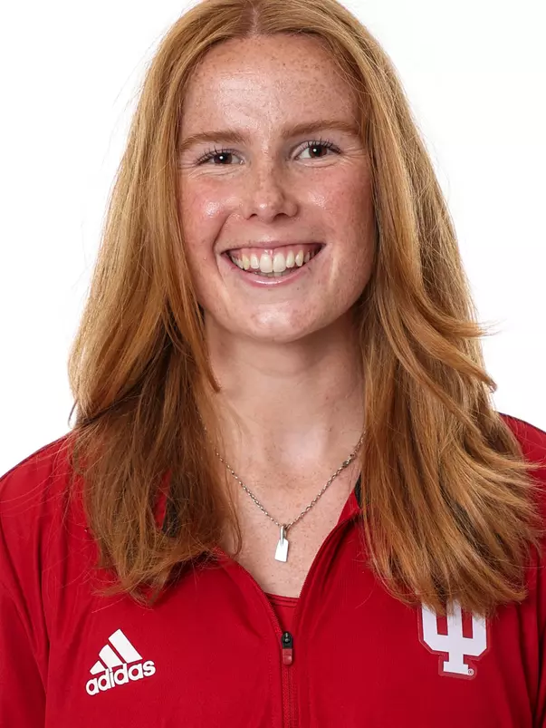 BLOOMINGTON, IN - October 25, 2023 - Frances McCorkle of the Indiana Hoosiers during the Rowing Photo Day in Bloomington, IN. Photo By