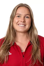 BLOOMINGTON, IN - October 25, 2023 - Sophie Bowden of the Indiana Hoosiers during the Rowing Photo Day in Bloomington, IN. Photo By