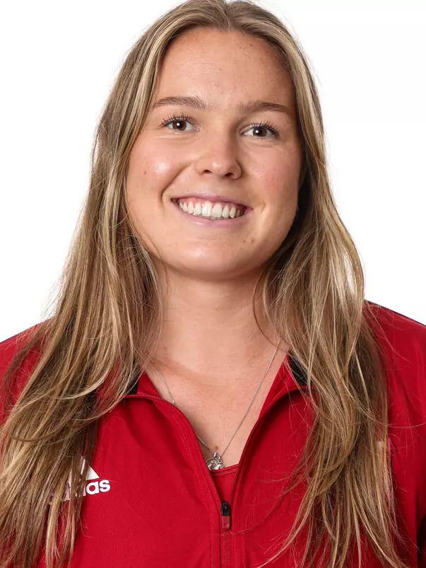BLOOMINGTON, IN - October 25, 2023 - Sophie Bowden of the Indiana Hoosiers during the Rowing Photo Day in Bloomington, IN. Photo By