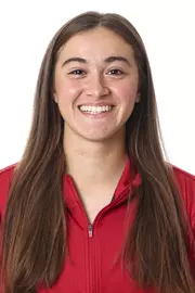 BLOOMINGTON, IN - October 25, 2023 - Lydia Casiano of the Indiana Hoosiers during the Rowing Photo Day in Bloomington, IN. Photo By