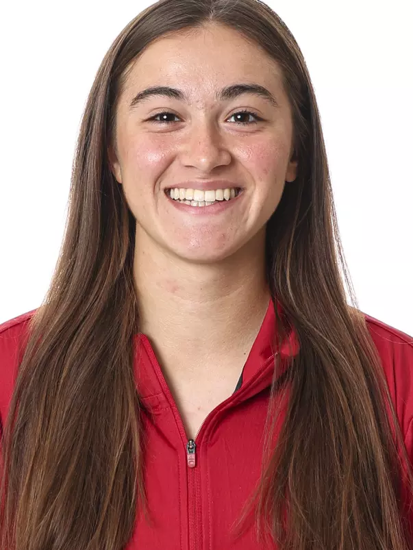 BLOOMINGTON, IN - October 25, 2023 - Lydia Casiano of the Indiana Hoosiers during the Rowing Photo Day in Bloomington, IN. Photo By