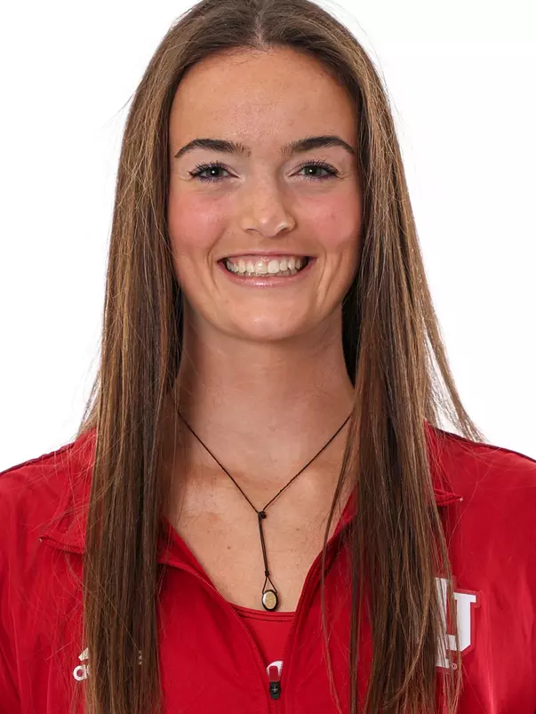 BLOOMINGTON, IN - October 25, 2023 - Maggie Cheever of the Indiana Hoosiers during the Rowing Photo Day in Bloomington, IN. Photo By