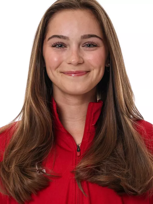 BLOOMINGTON, IN - October 25, 2023 -Lilly Gintert of the Indiana Hoosiers during the Rowing Photo Day in Bloomington, IN. Photo By