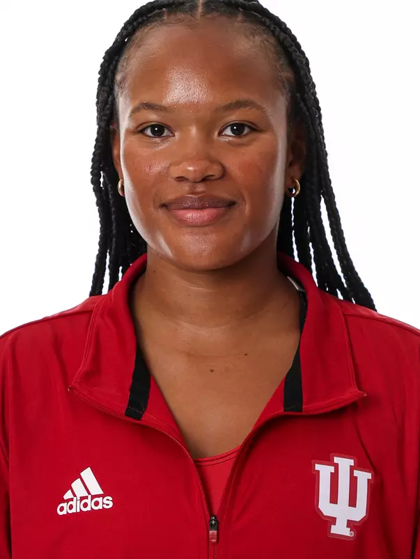 BLOOMINGTON, IN - October 25, 2023 - Jania Hackett of the Indiana Hoosiers during the Rowing Photo Day in Bloomington, IN. Photo By