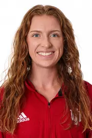 BLOOMINGTON, IN - October 25, 2023 - Anya Hardwick of the Indiana Hoosiers during the Rowing Photo Day in Bloomington, IN. Photo By