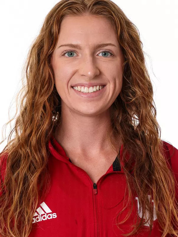 BLOOMINGTON, IN - October 25, 2023 - Anya Hardwick of the Indiana Hoosiers during the Rowing Photo Day in Bloomington, IN. Photo By