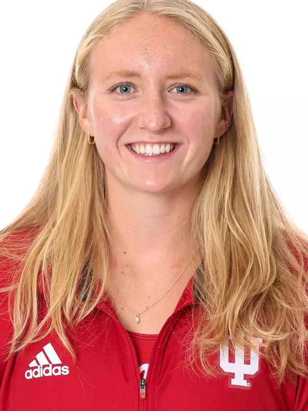 BLOOMINGTON, IN - October 25, 2023 - Clare Hunsberger of the Indiana Hoosiers during the Rowing Photo Day in Bloomington, IN. Photo By