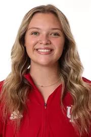 BLOOMINGTON, IN - October 25, 2023 - Chloe Jacobi of the Indiana Hoosiers during the Rowing Photo Day in Bloomington, IN. Photo By