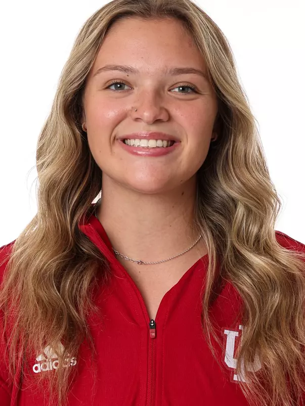 BLOOMINGTON, IN - October 25, 2023 - Chloe Jacobi of the Indiana Hoosiers during the Rowing Photo Day in Bloomington, IN. Photo By