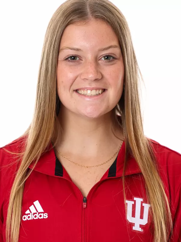 BLOOMINGTON, IN - October 25, 2023 - Chelsie Lindauer of the Indiana Hoosiers during the Rowing Photo Day in Bloomington, IN. Photo By