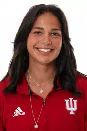 BLOOMINGTON, IN - October 25, 2023 - Piper Maaka of the Indiana Hoosiers during the Rowing Photo Day in Bloomington, IN. Photo By