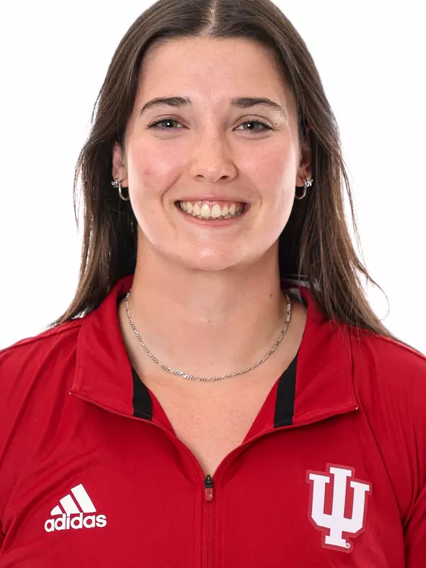 BLOOMINGTON, IN - October 25, 2023 - Laura Mccabe of the Indiana Hoosiers during the Rowing Photo Day in Bloomington, IN. Photo By